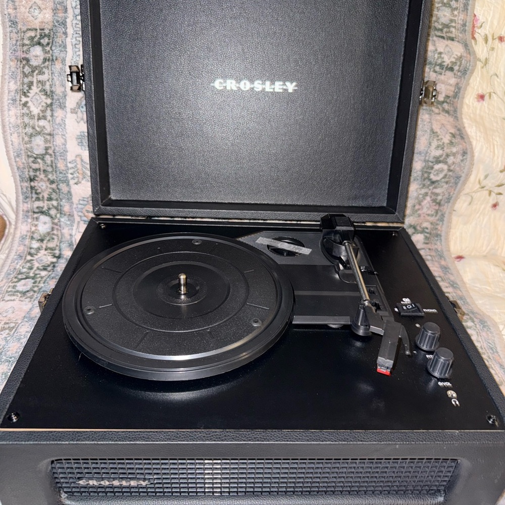 Crosley CR6255A-BC Mercury Vintage 3-Speed